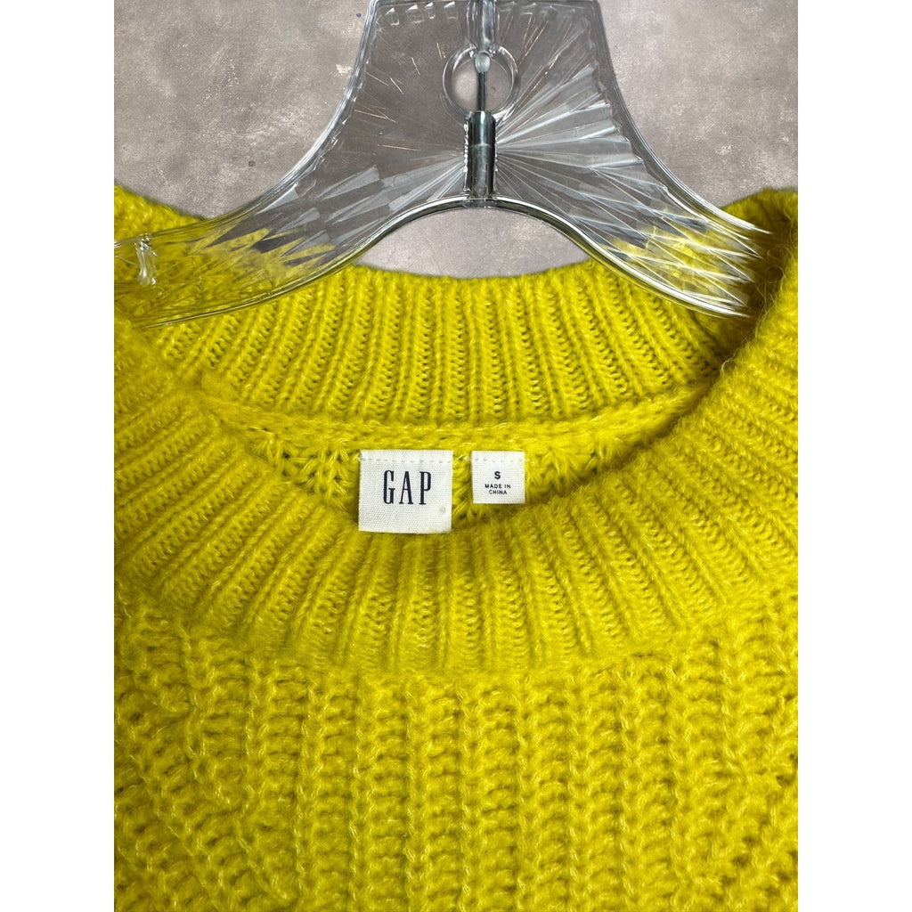 Knitted Twee Lime Green Sweater