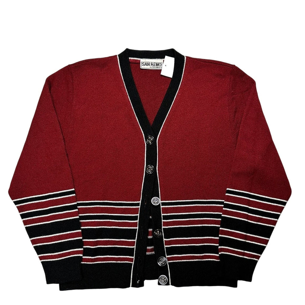 1980s Posh Cardigan San Remo by Laura Knits