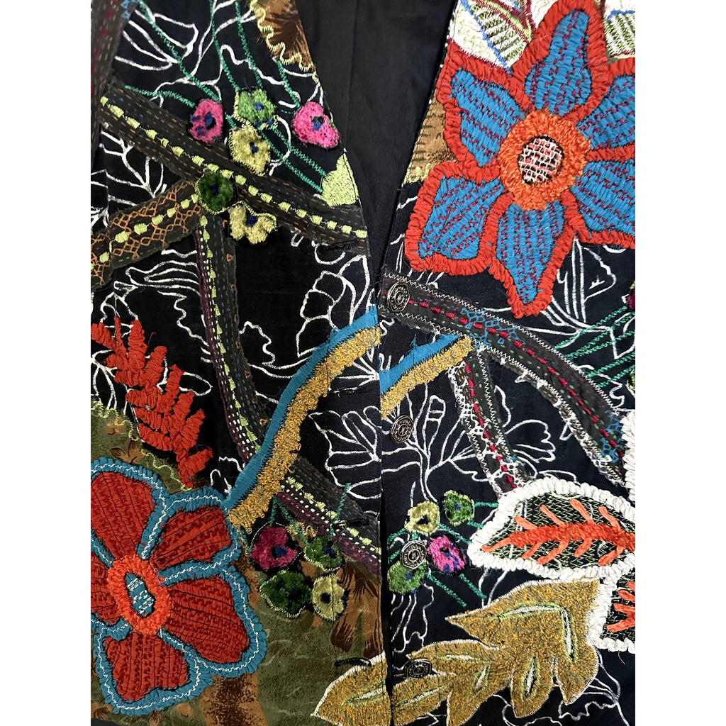 VTG - Patchwork Vest