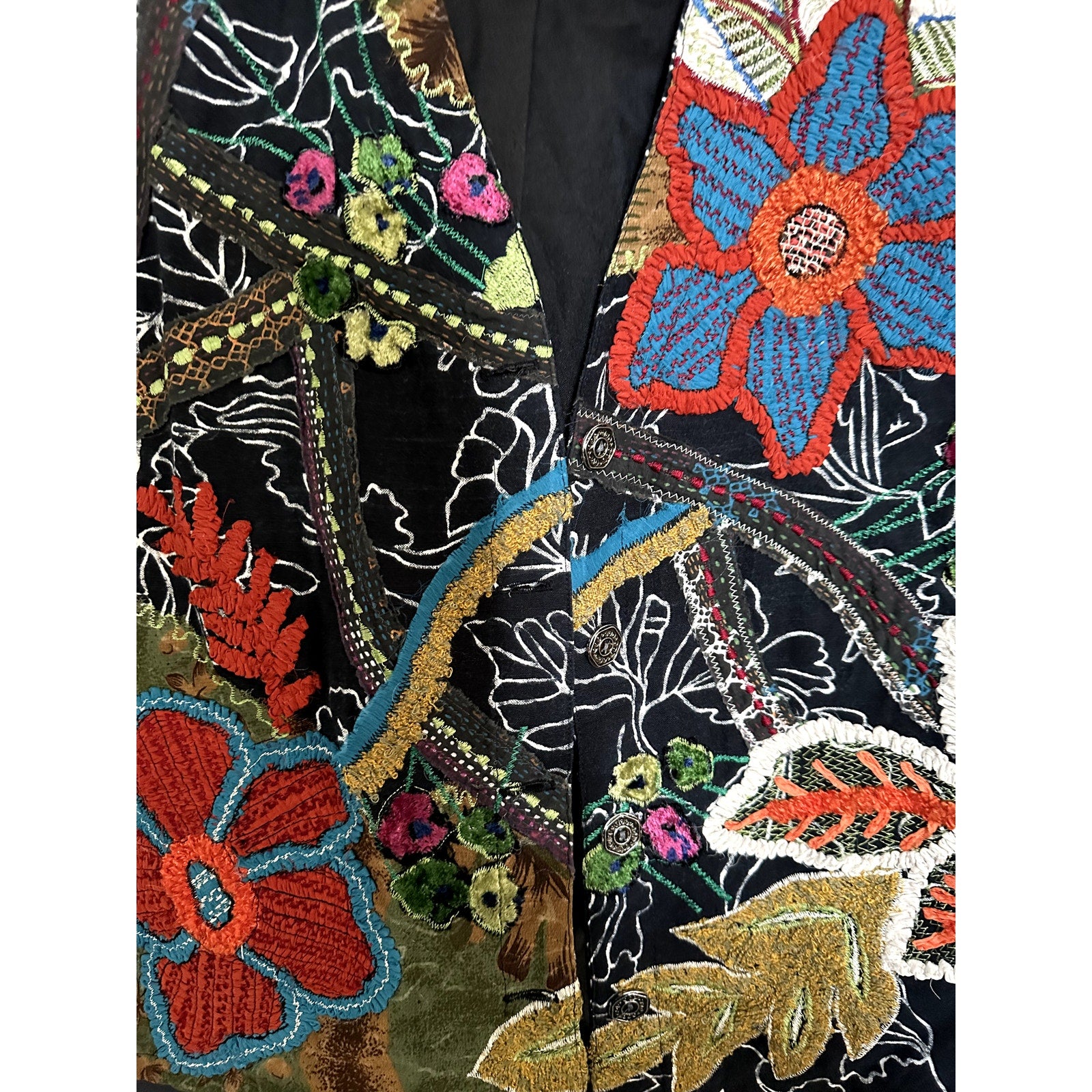 VTG - Patchwork Vest