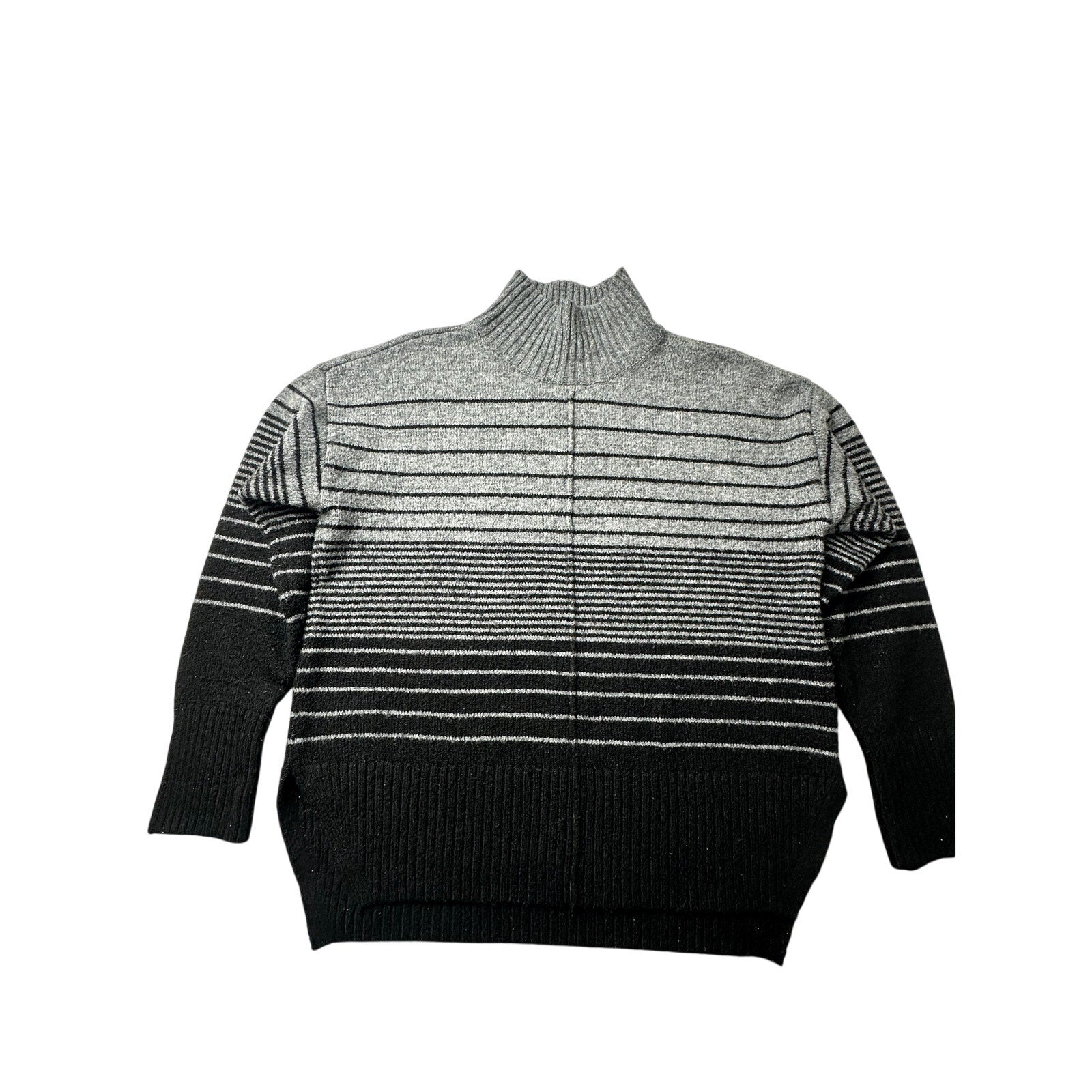 Cottagecore Black & Gray Sweater