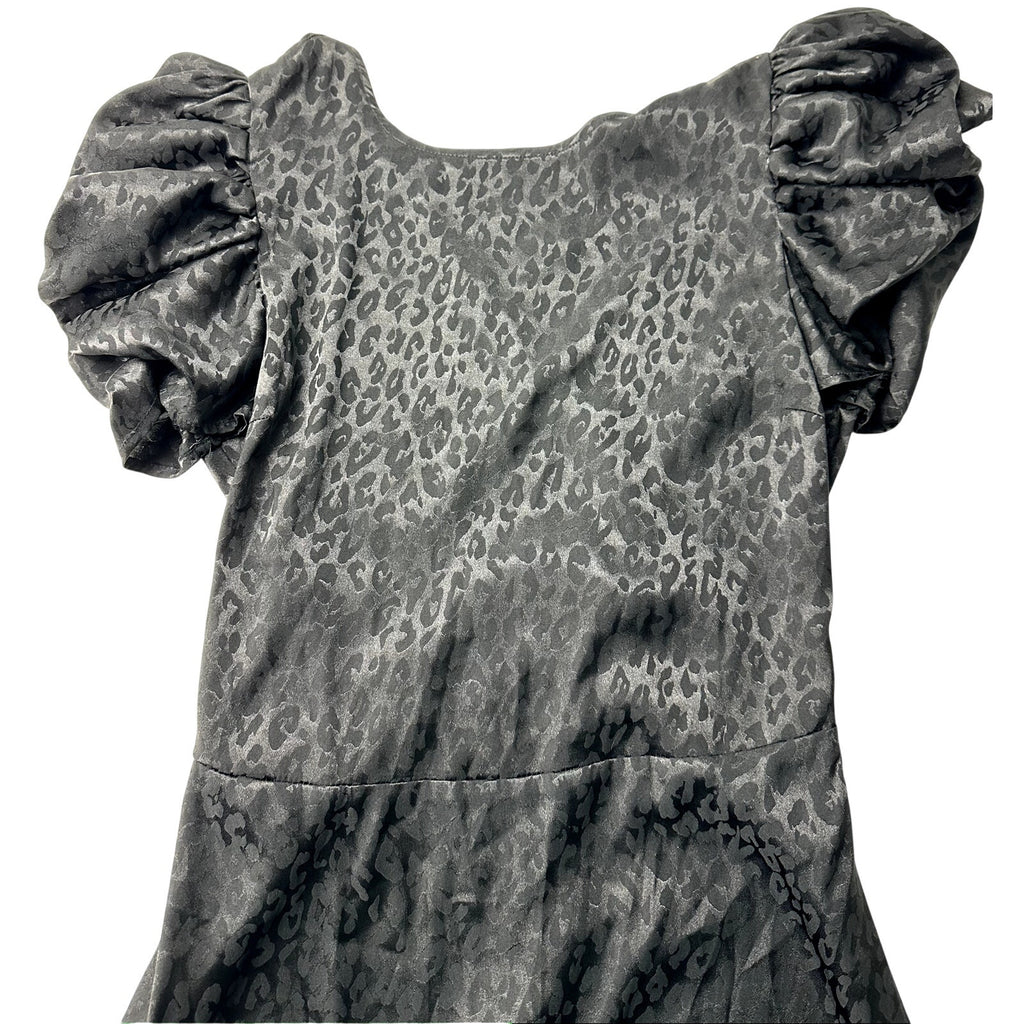 Long Animal Print Dress