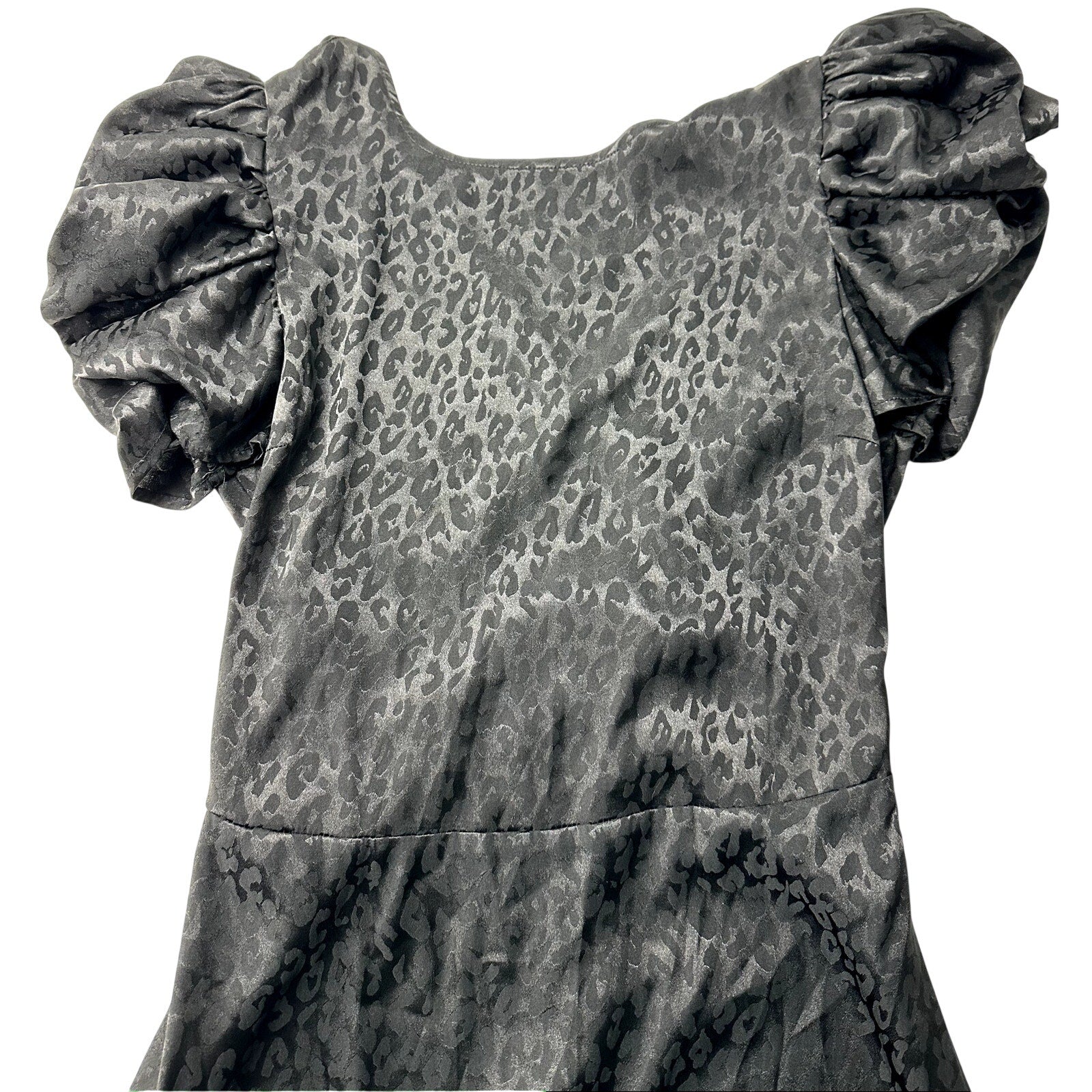 Long Animal Print Dress