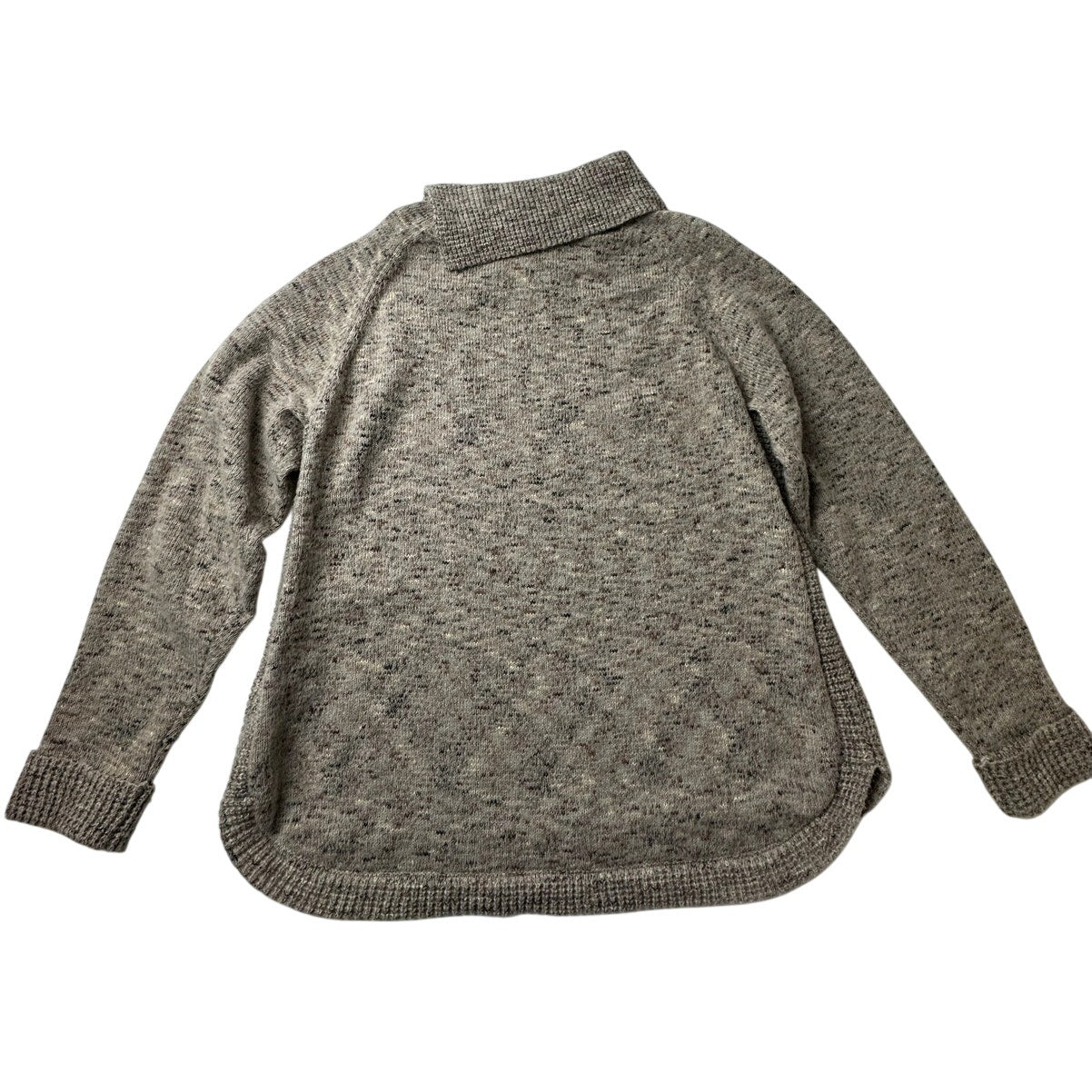 Multi Color Knitted Cottage Core Sweater