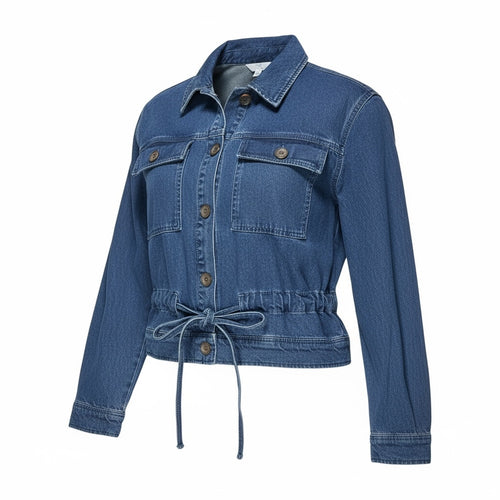Crop Jean Jacket