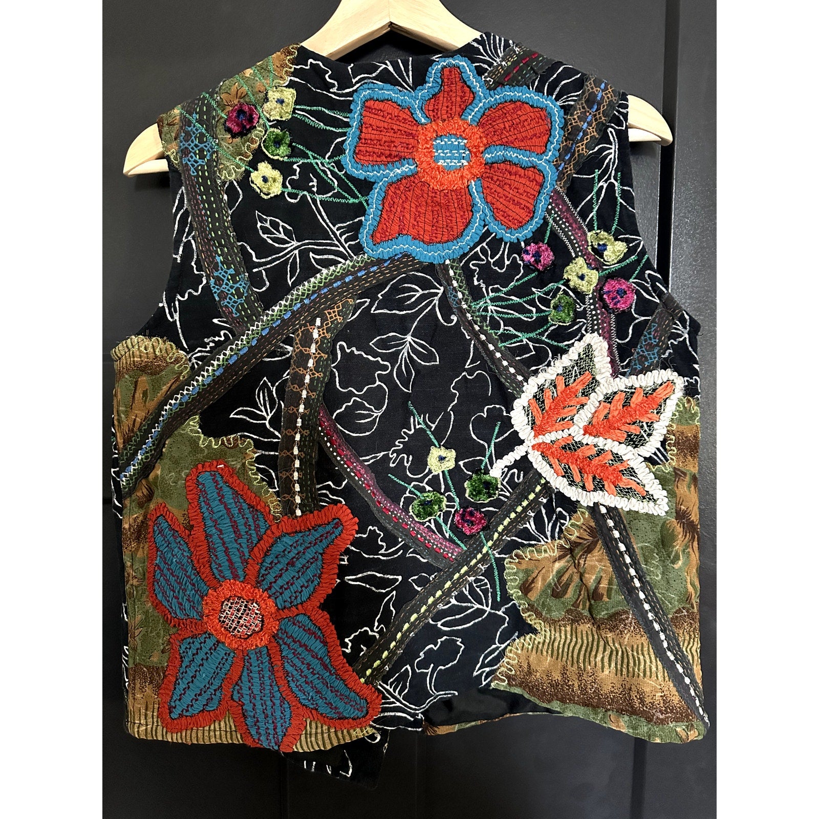 VTG - Patchwork Vest