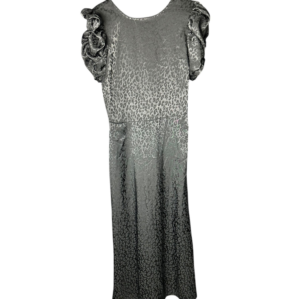 Long Animal Print Dress