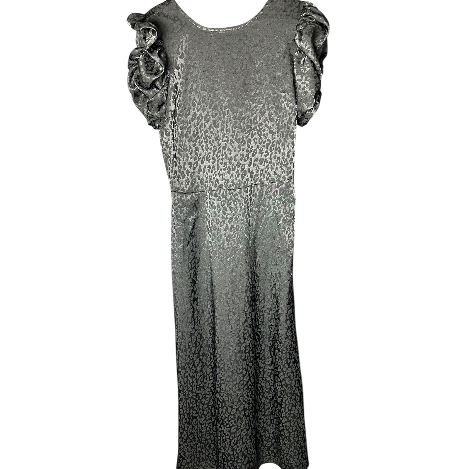 Long Animal Print Dress